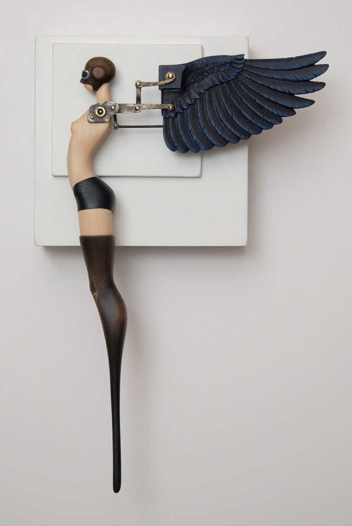 Aviatrix by John Morris | Lethbridge Gallery